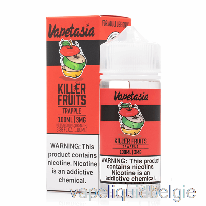 Vape België Trapple - Vapetasia - 100ml 3mg